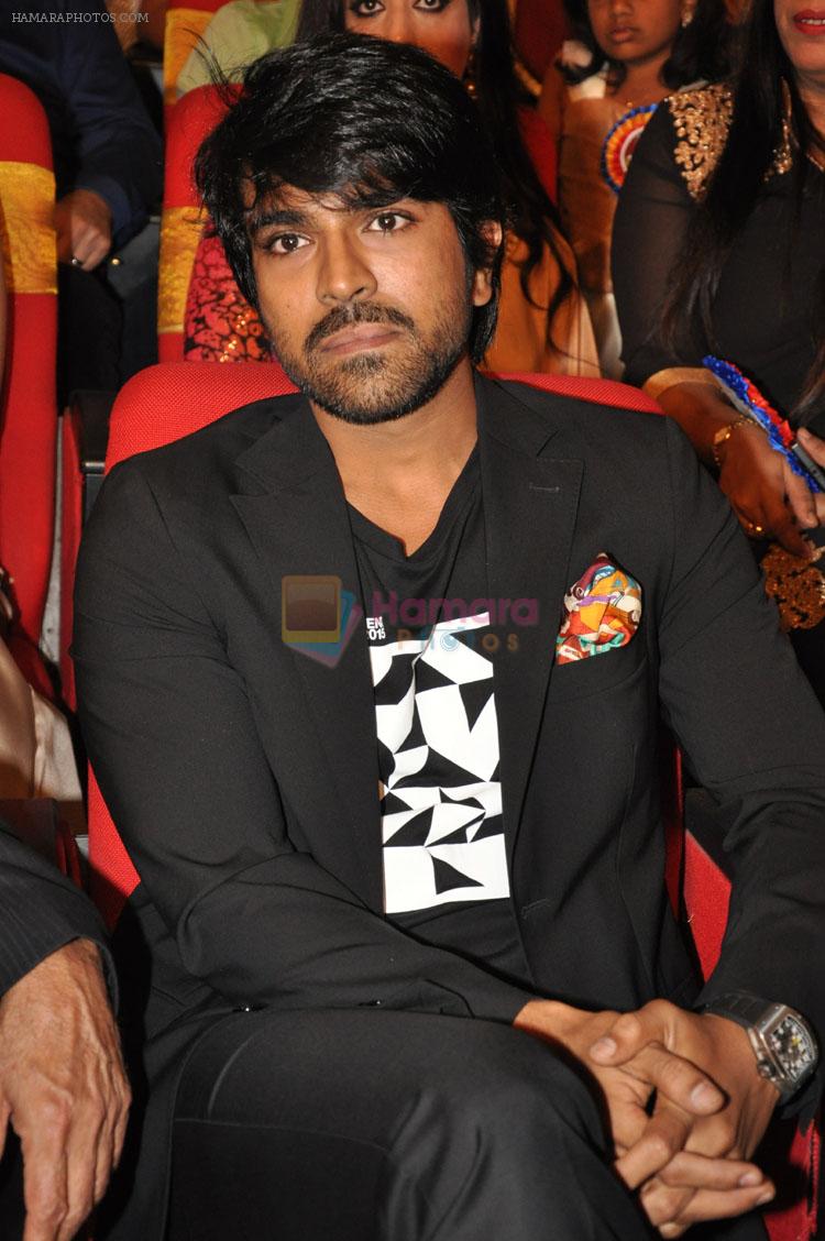 Ram Charan at TSR Tv9 national film awards on 18th July 2015