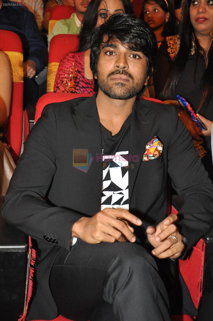 Ram Charan at TSR Tv9 national film awards on 18th July 2015