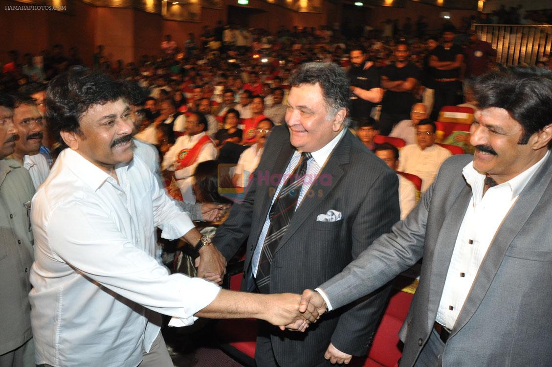 Rishi Kapoor at TSR Tv9 national film awards on 18th July 2015