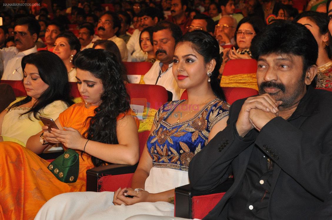 at TSR Tv9 national film awards on 18th July 2015