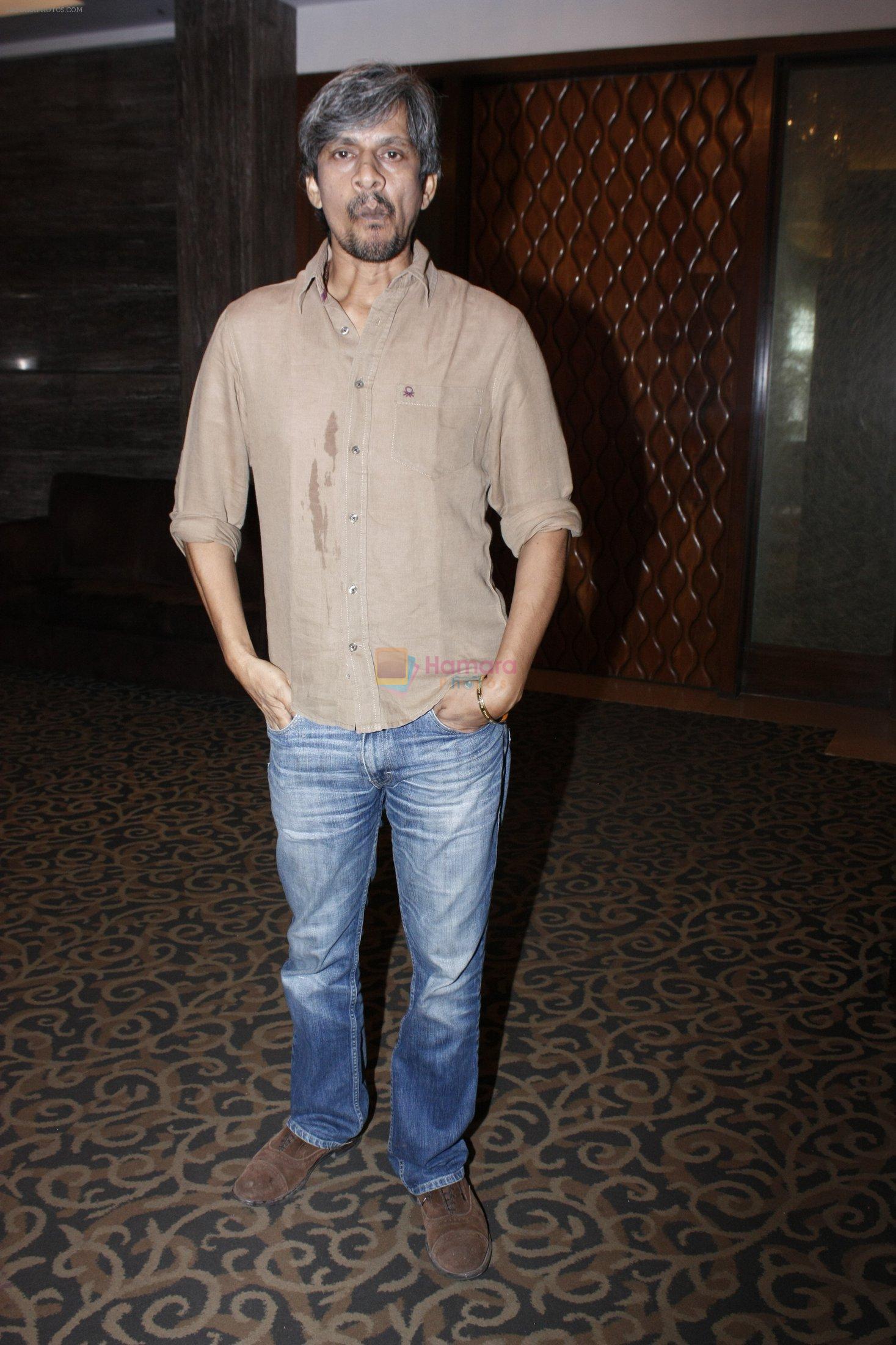 Vijay Raaz at film Baankey Ki Crazy Baraat press meet in Mumbai on Monday, July 20th, 2015