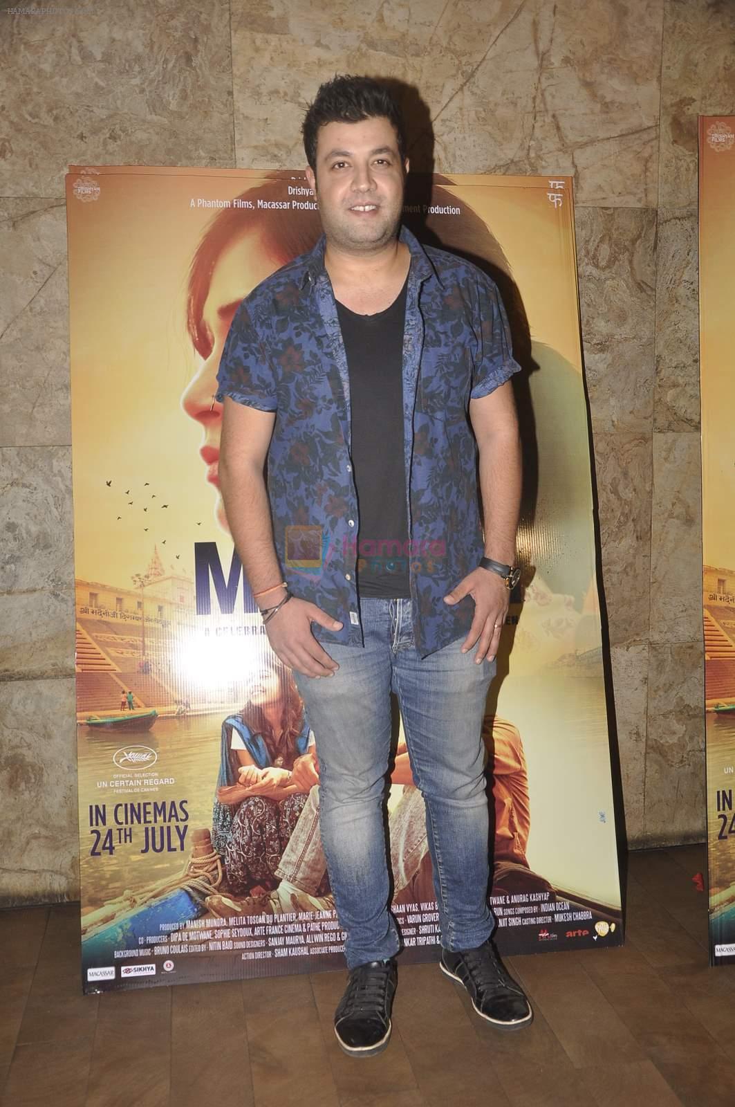 Varun Sharma at Masaan screening in Lightbox on 20th July 2015