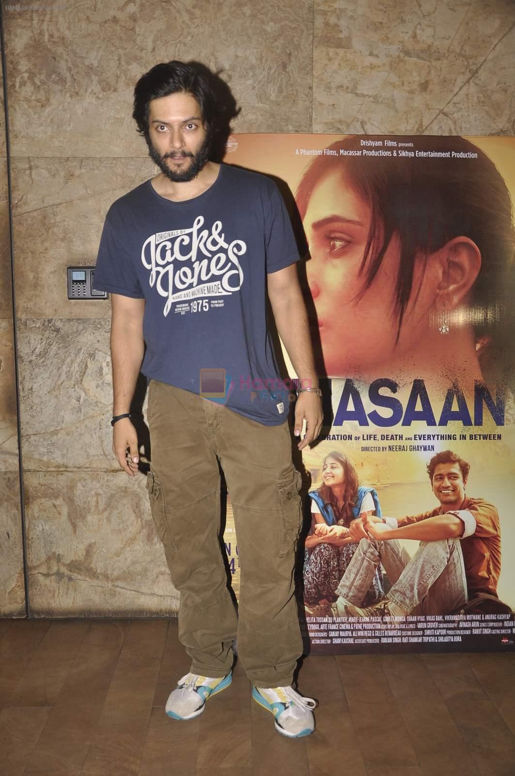 Ali Fazal at Masaan screening in Lightbox on 20th July 2015