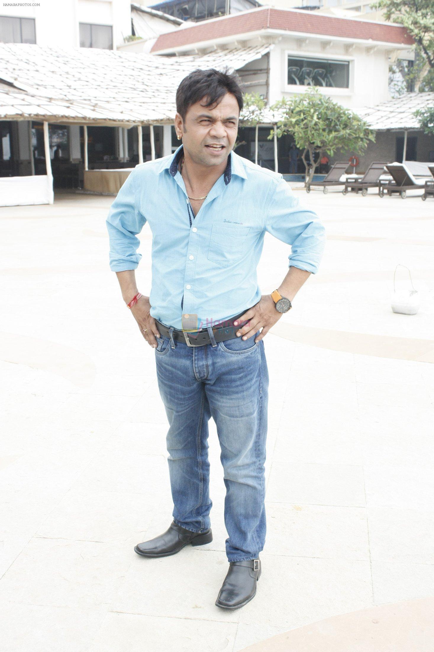 Rajpal Yadav at film Baankey Ki Crazy Baraat press meet in Mumbai on Monday, July 20th, 2015