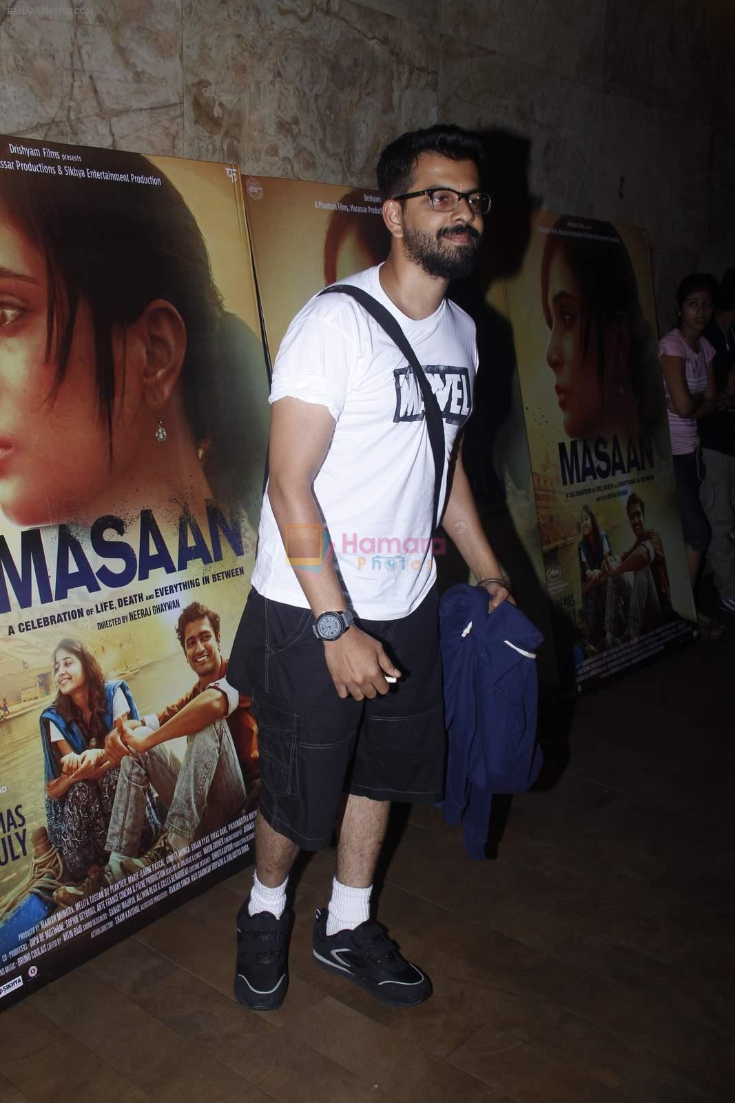 at Masaan screening in Lightbox, Mumbai on 21st July 2015