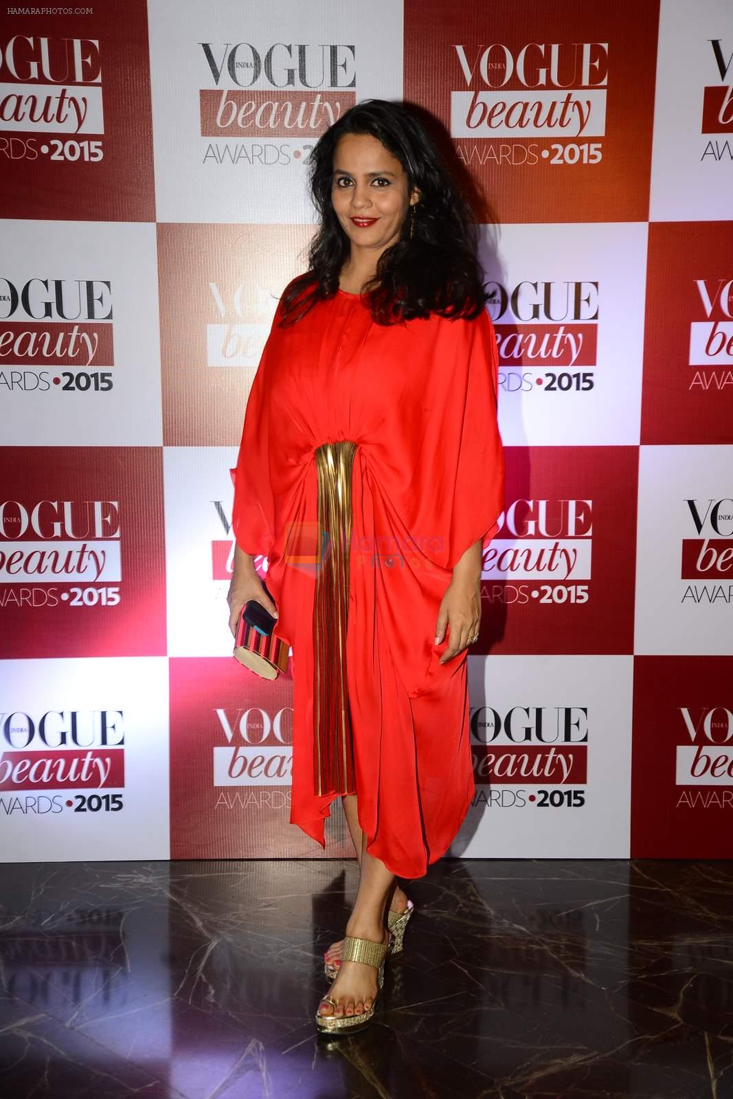at Vogue beauty awards in Mumbai on 21st July 2015