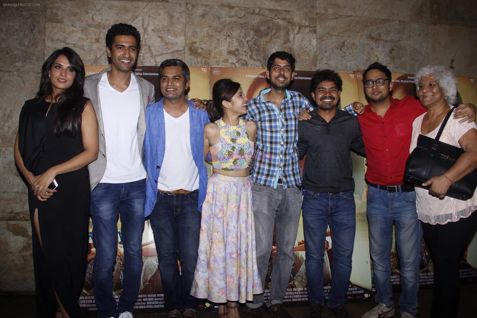 Richa Chadda at Masaan screening in Lightbox, Mumbai on 21st July 2015