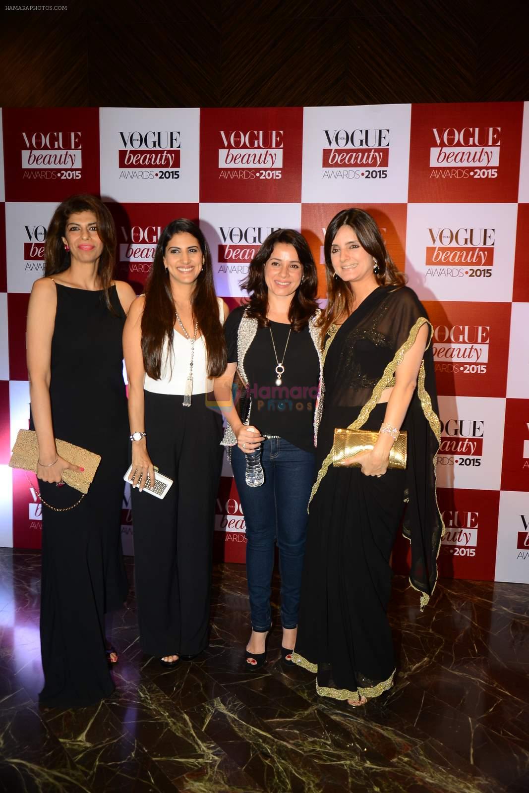 Perizaad Kolah at Vogue beauty awards in Mumbai on 21st July 2015