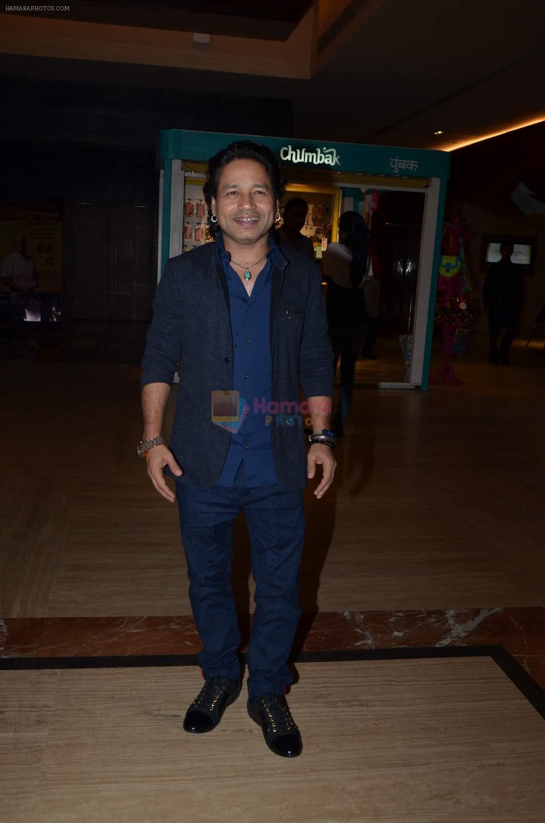 Kailash Kher at the Premiere of Aisa Yeh Jahaan in PVR on 23rd July 2015
