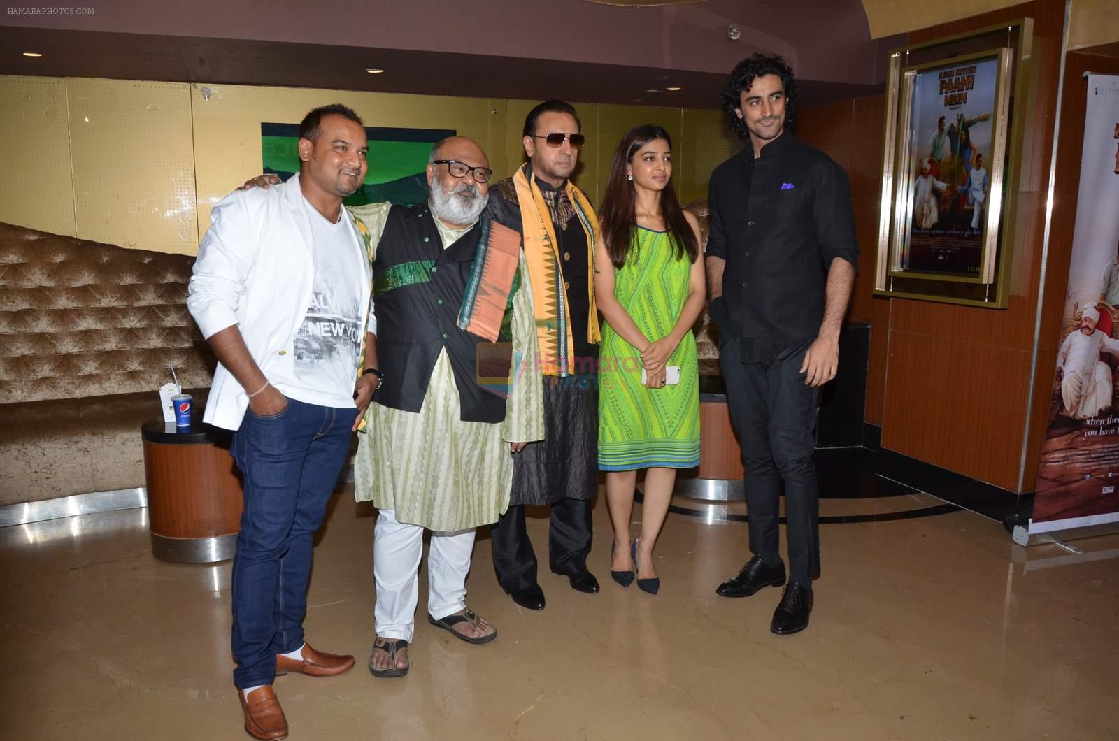 Radhika Apte, Kunal Kapoor, Gulshan Grover, Saurabh Shukla at Kaun Kitne Paani Mein press meet in PVR on 22nd July 2015