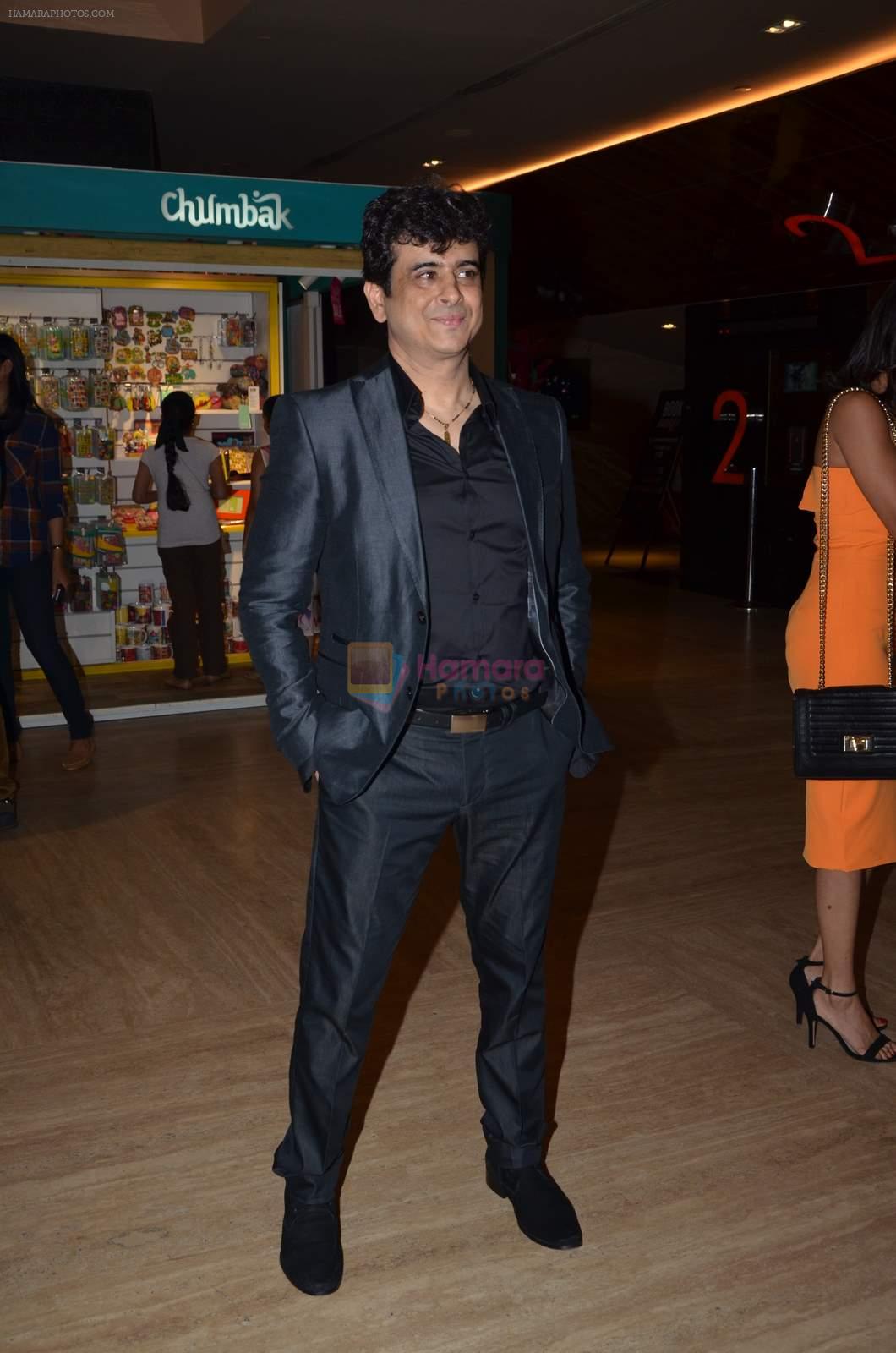 Palash Sen at the Premiere of Aisa Yeh Jahaan in PVR on 23rd July 2015