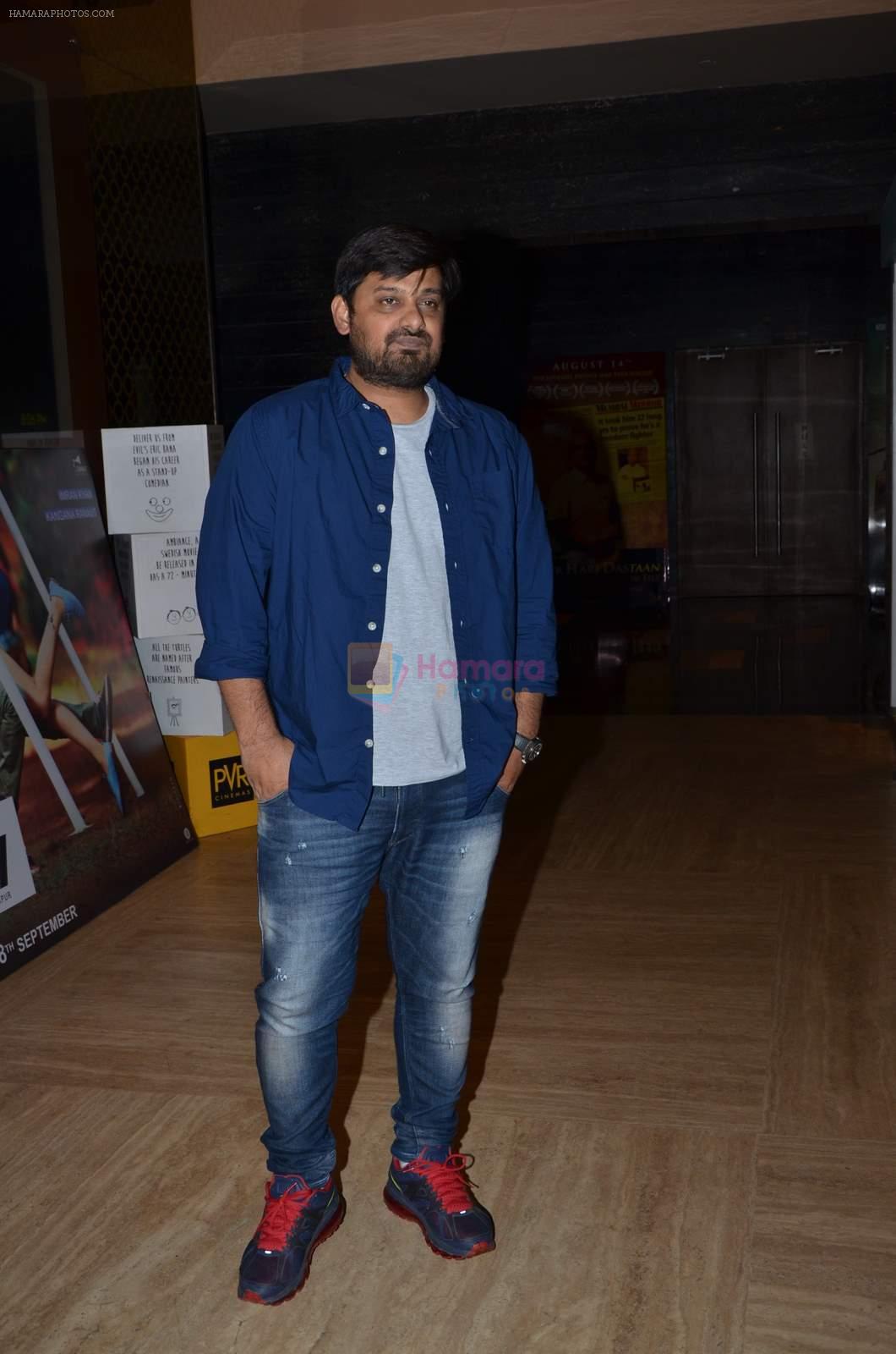 Wajid Ali at the Premiere of Aisa Yeh Jahaan in PVR on 23rd July 2015