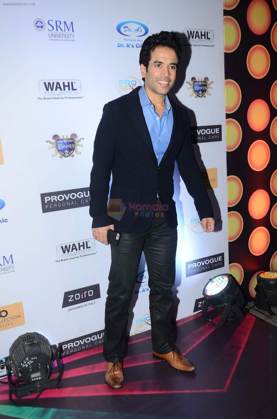 Tusshar Kapoor at Mr India party in Royalty on 23rd July 2015