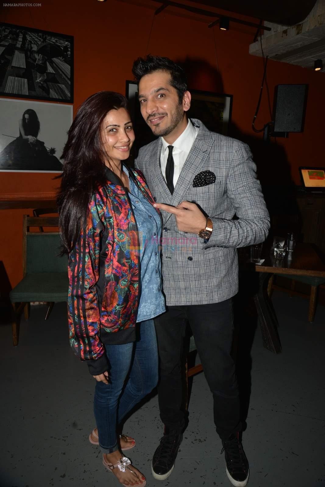 Daisy Shah at Nitin Mirani's comedy night in Lightbox on 22nd July 2015