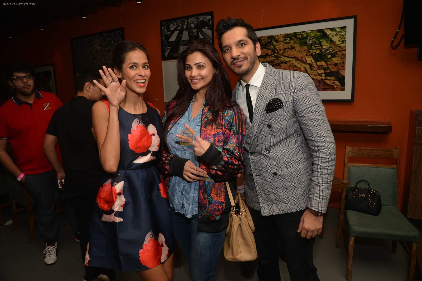 Daisy Shah at Nitin Mirani's comedy night in Lightbox on 22nd July 2015