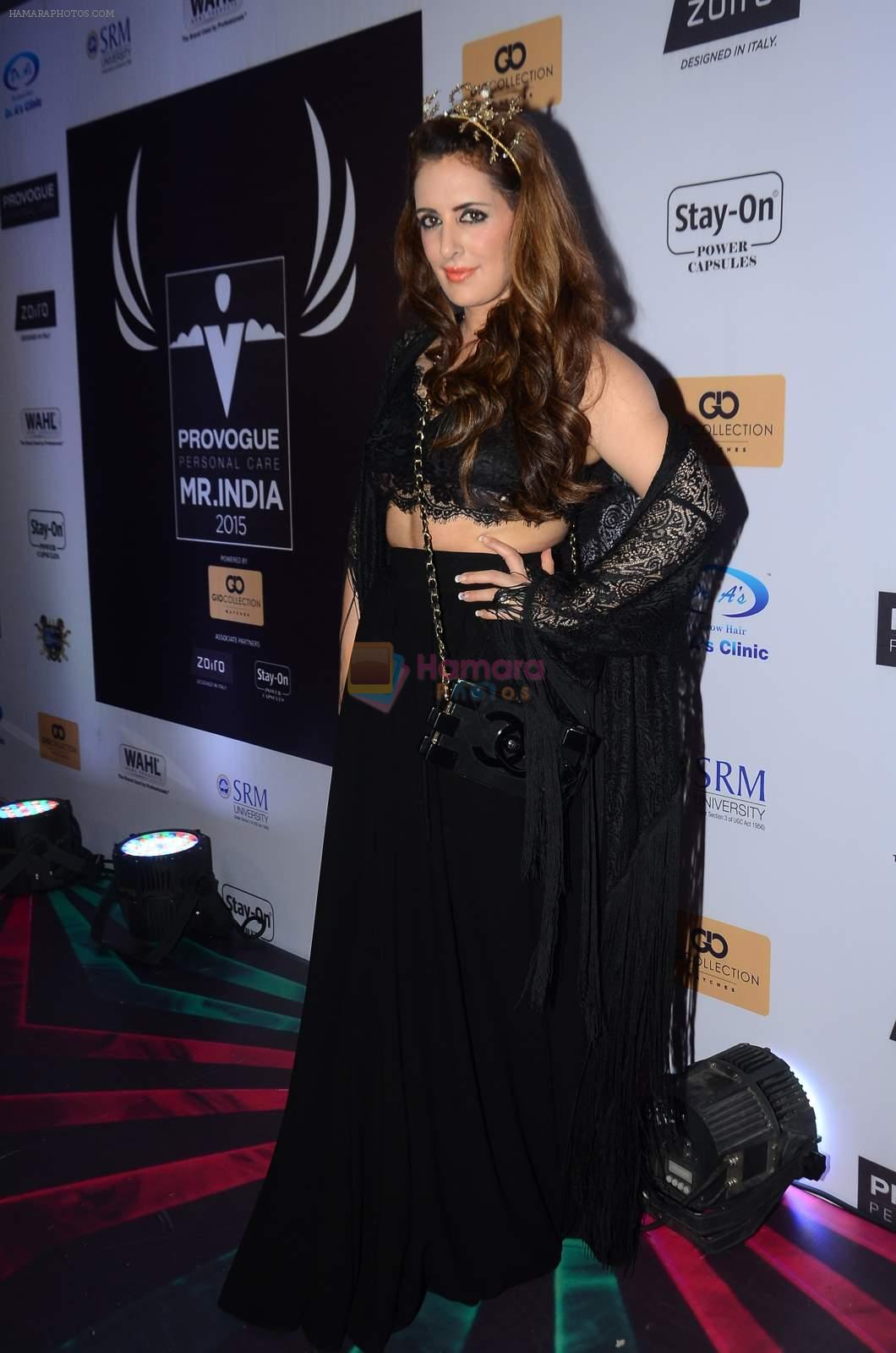 Pria Kataria Puri at Mr India party in Royalty on 23rd July 2015