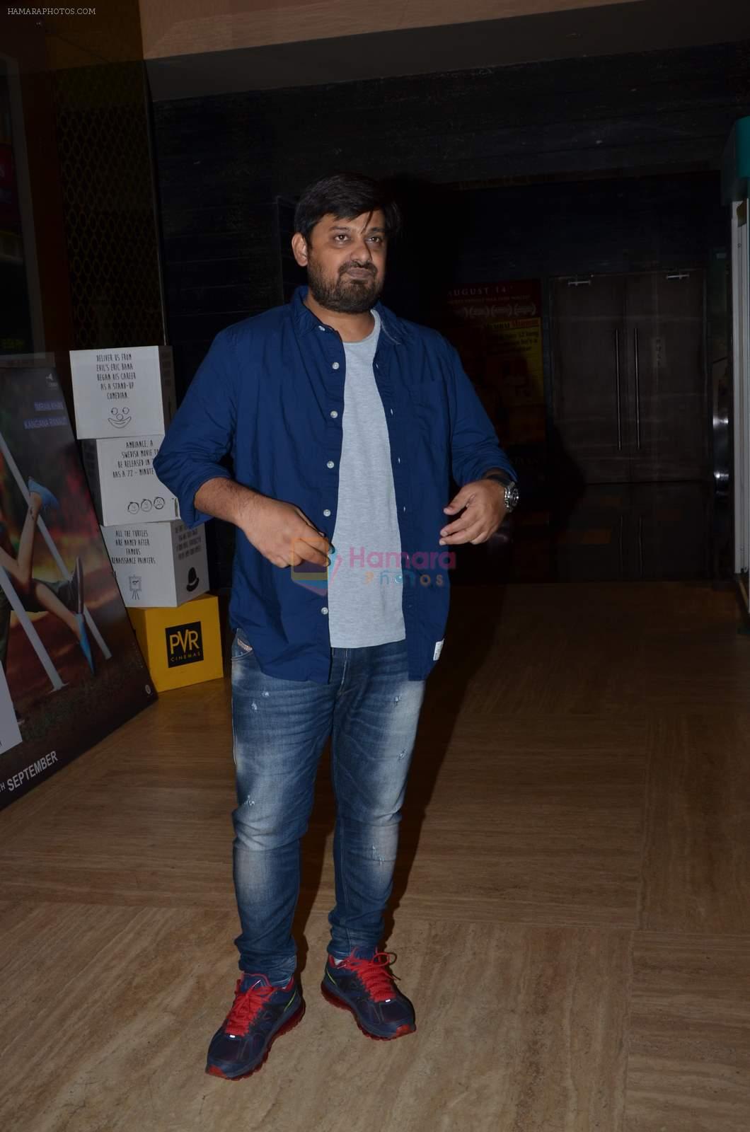 Wajid Ali at the Premiere of Aisa Yeh Jahaan in PVR on 23rd July 2015