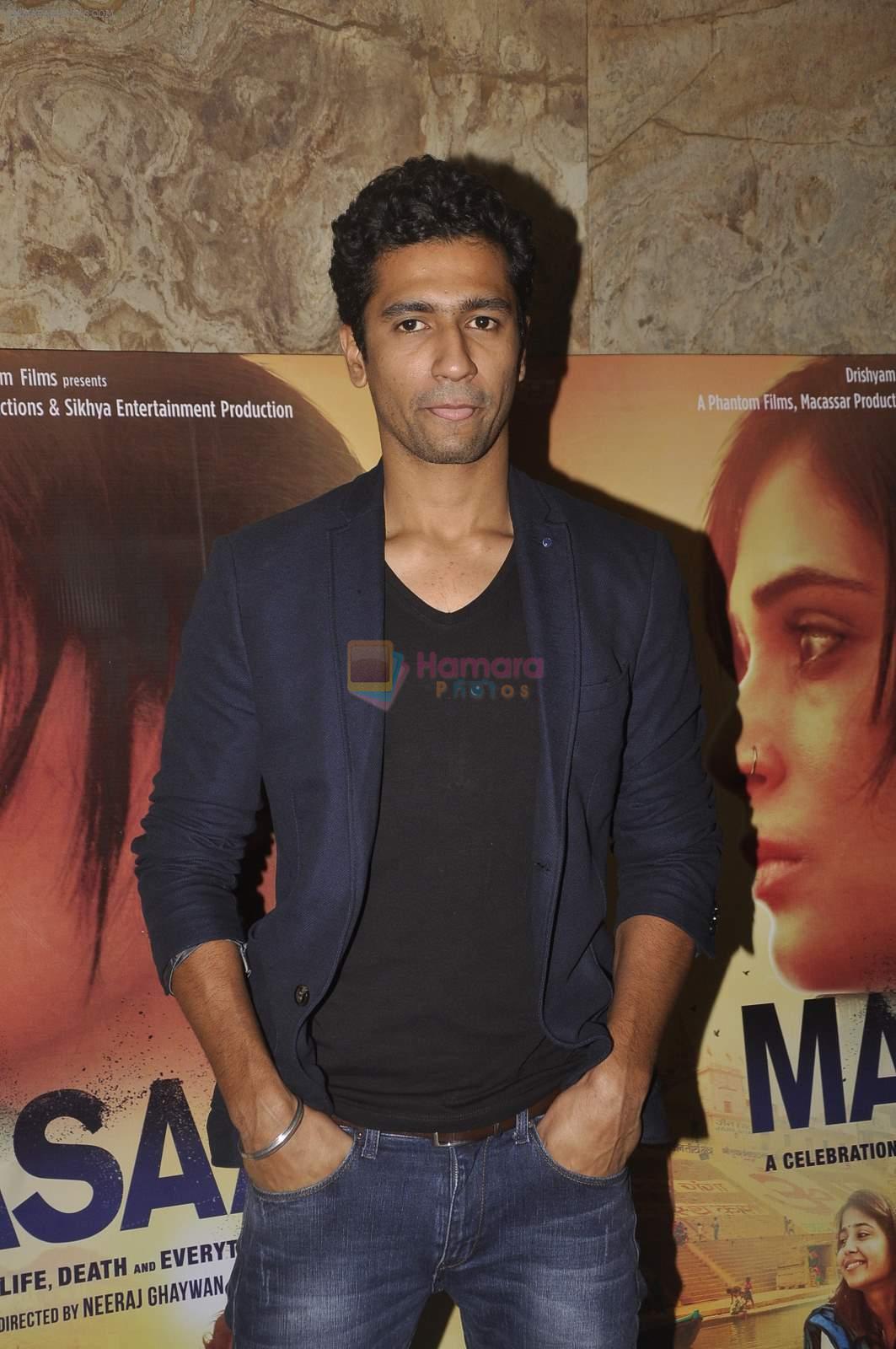 Vicky Kaushal at Masaan screening in Lightbox on 22nd July 2015