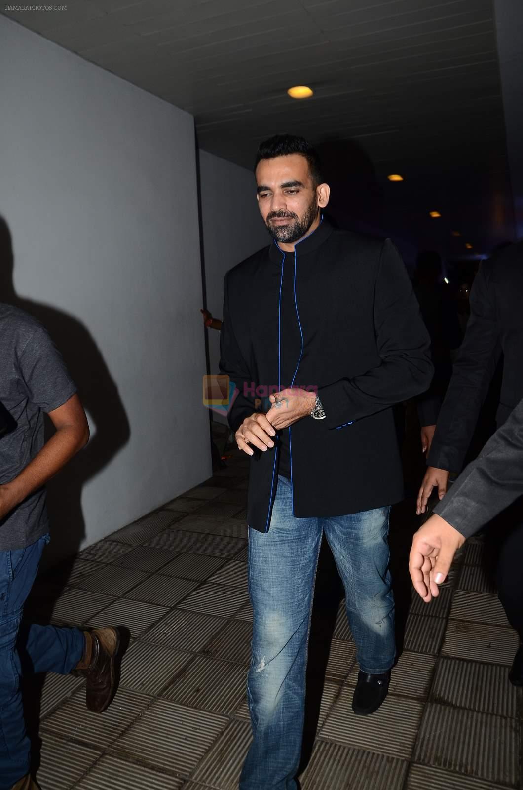 Zaheer Khan at Mr India party in Royalty on 23rd July 2015