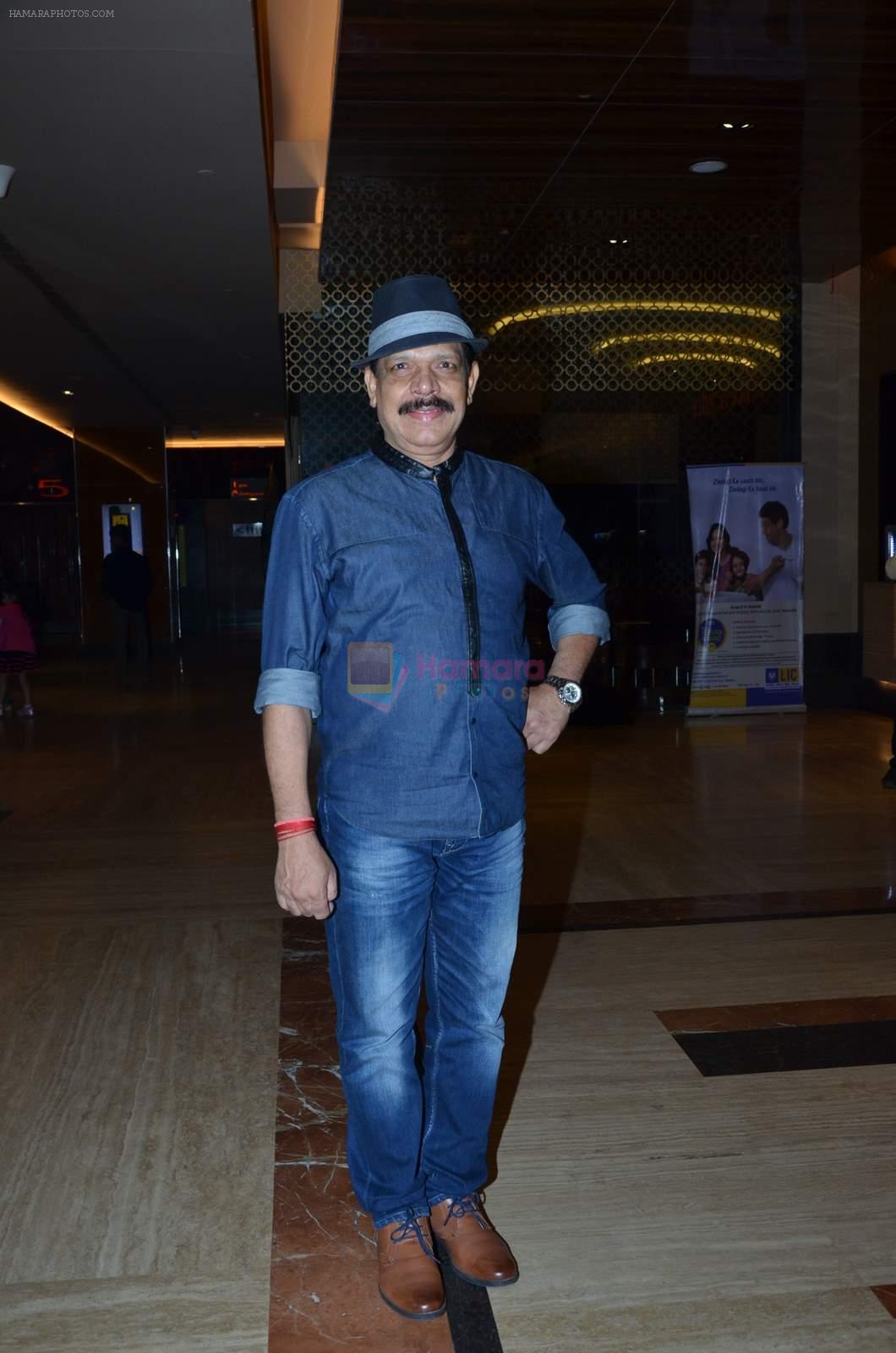 Govind Namdeo at marathi film premiere on 24th July 2015