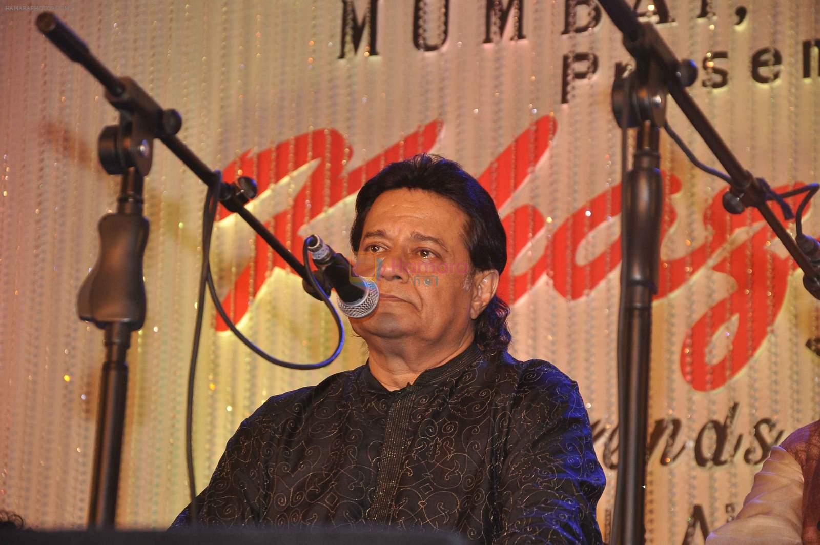 Anup Jalota at Khazana ghazal festival in Mumbai on 24th July 2015