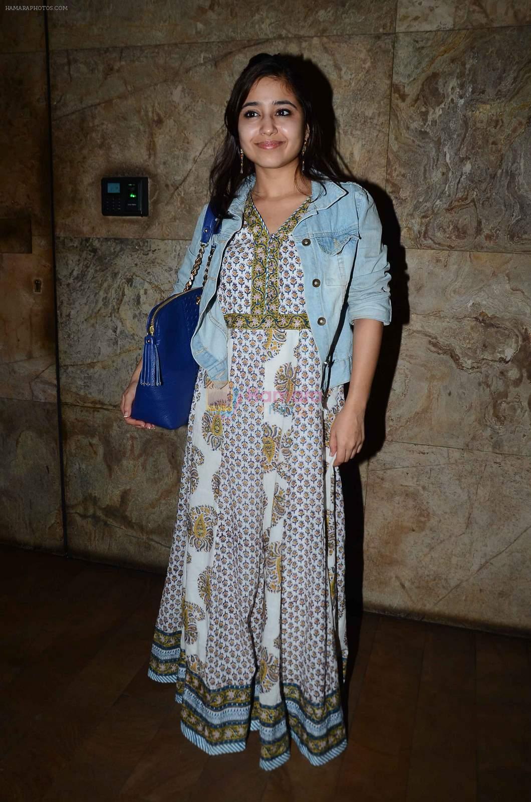 Shweta Tripathi at Masaan screening in Lightbox  on 27th July 2015