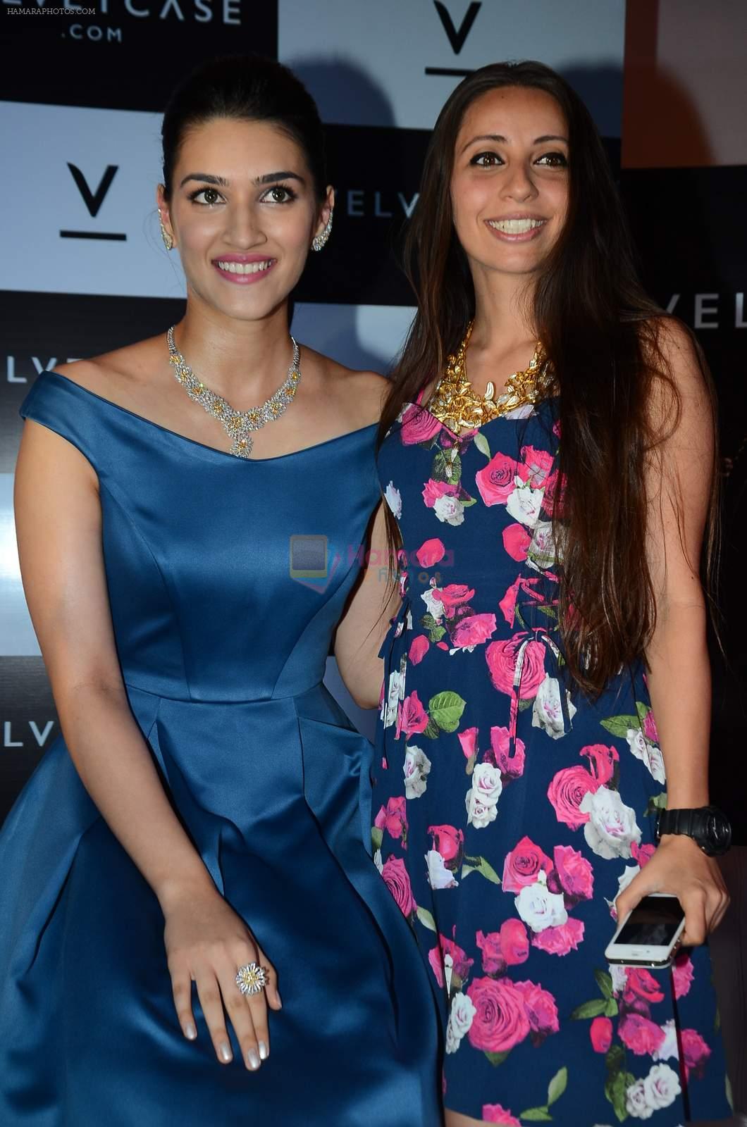 Kriti Sanon at VelvetCase.com launch in Mumbai on 28th July 2015