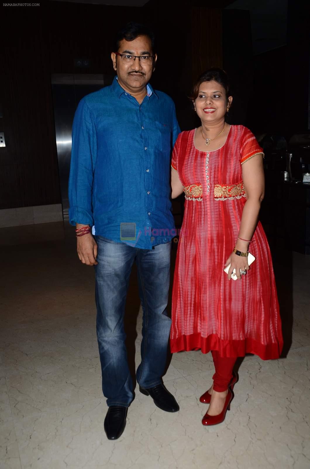 Sudesh Bhosle at the Music launch of film Dholki on 29th July 2015