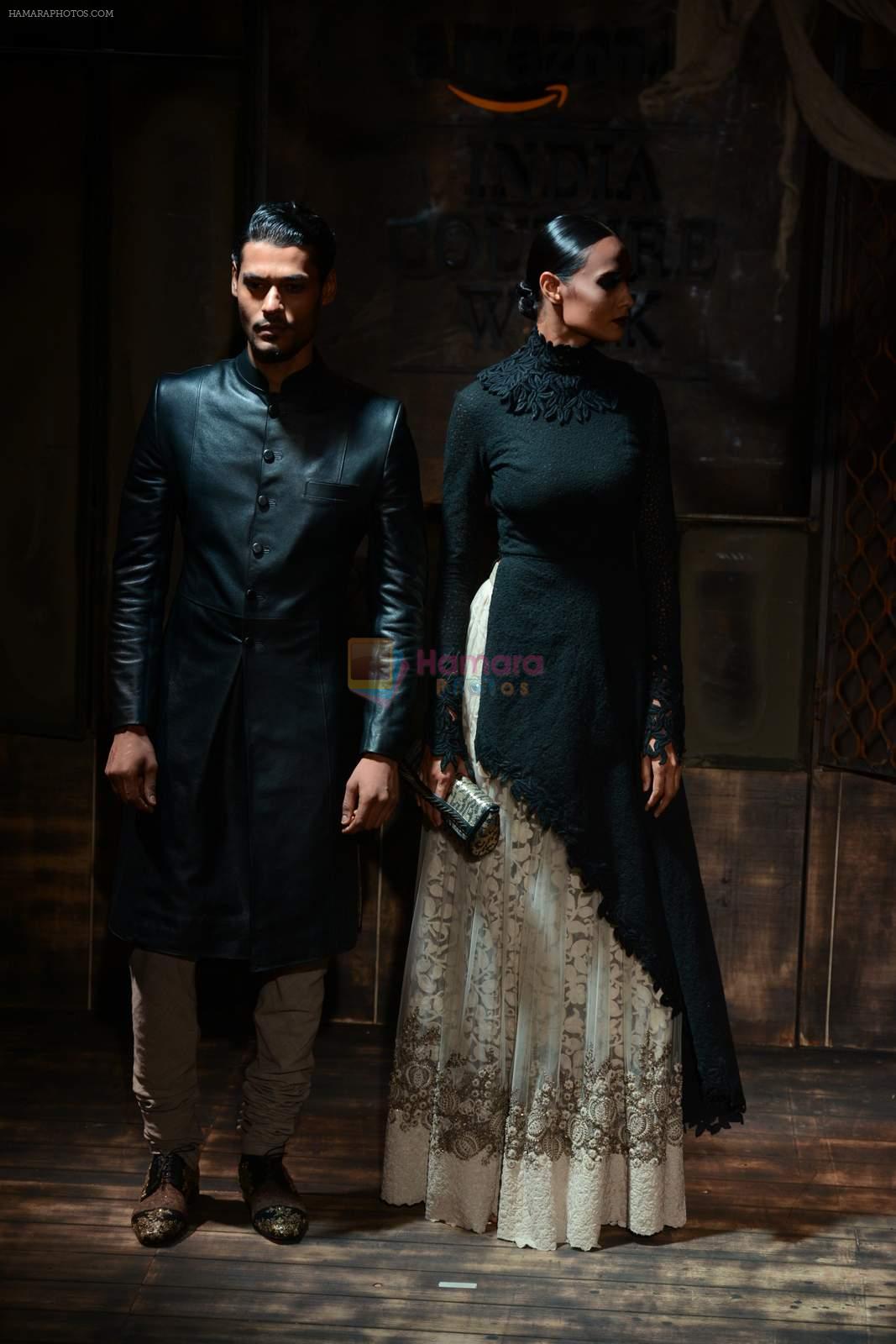 at sabyasachi show for india couture week on 29th July 2015