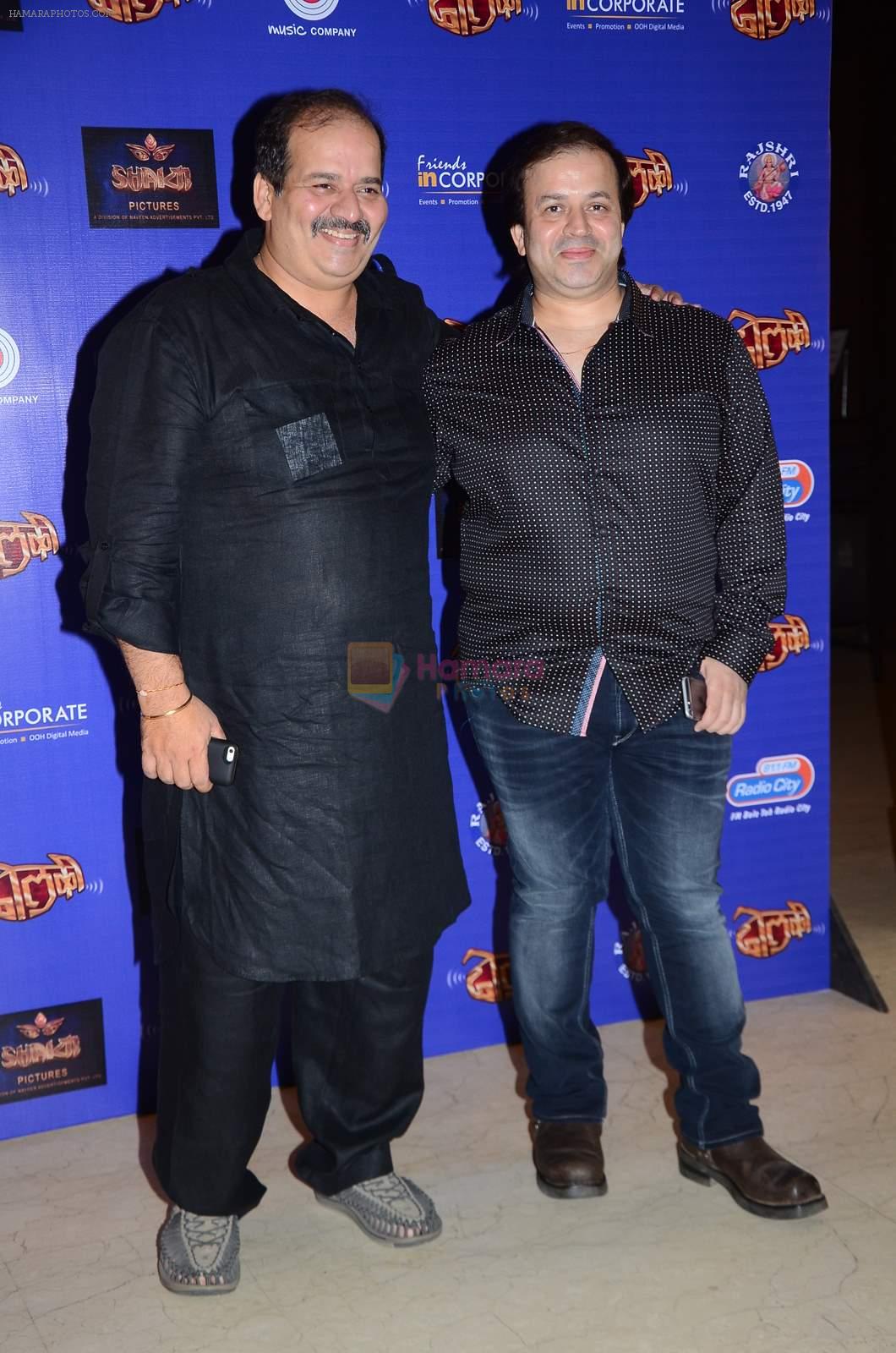 at the Music launch of film Dholki on 29th July 2015
