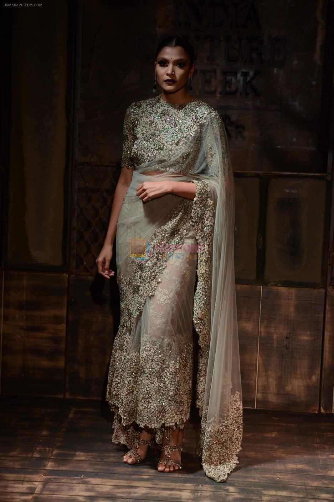 at sabyasachi show for india couture week on 29th July 2015