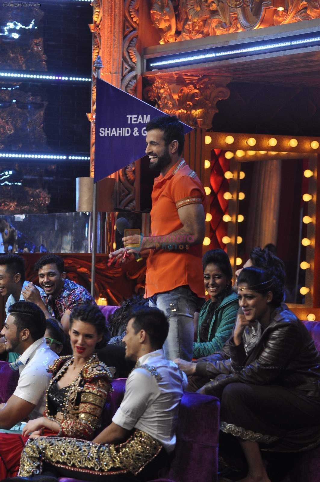 on the sets of Jhalak Dikhlajaa on 29th July 2015