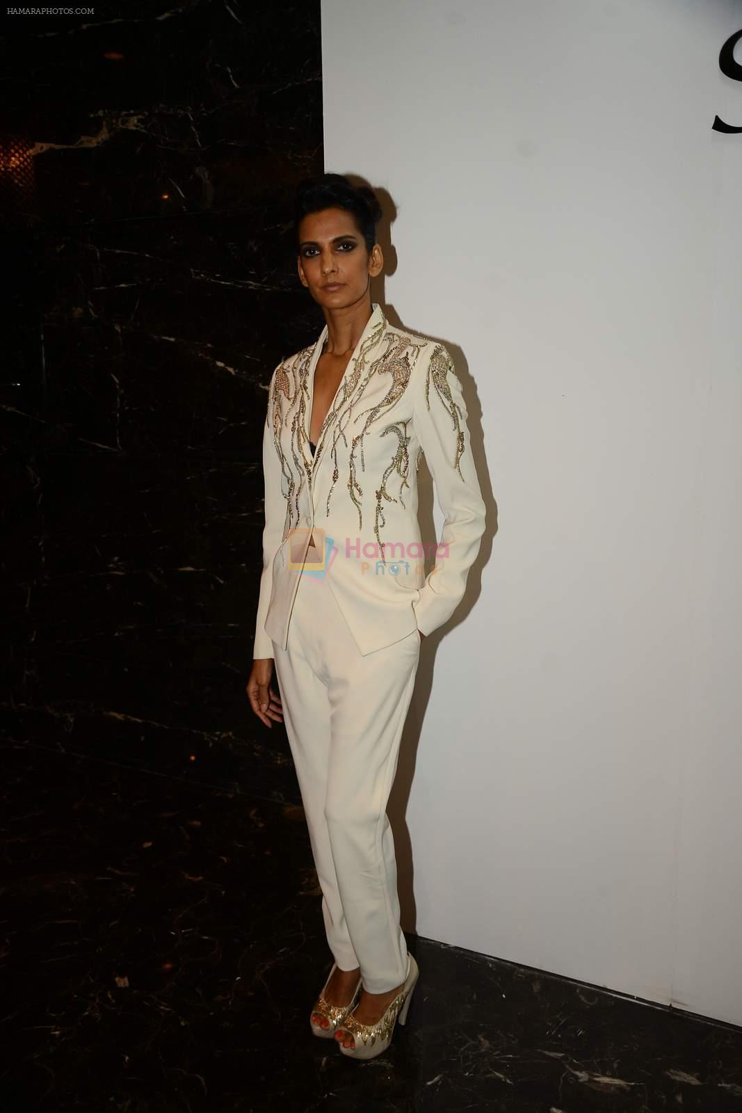 Poorna Jagannathan on Day 2 at India Couture week on 30th July 2015