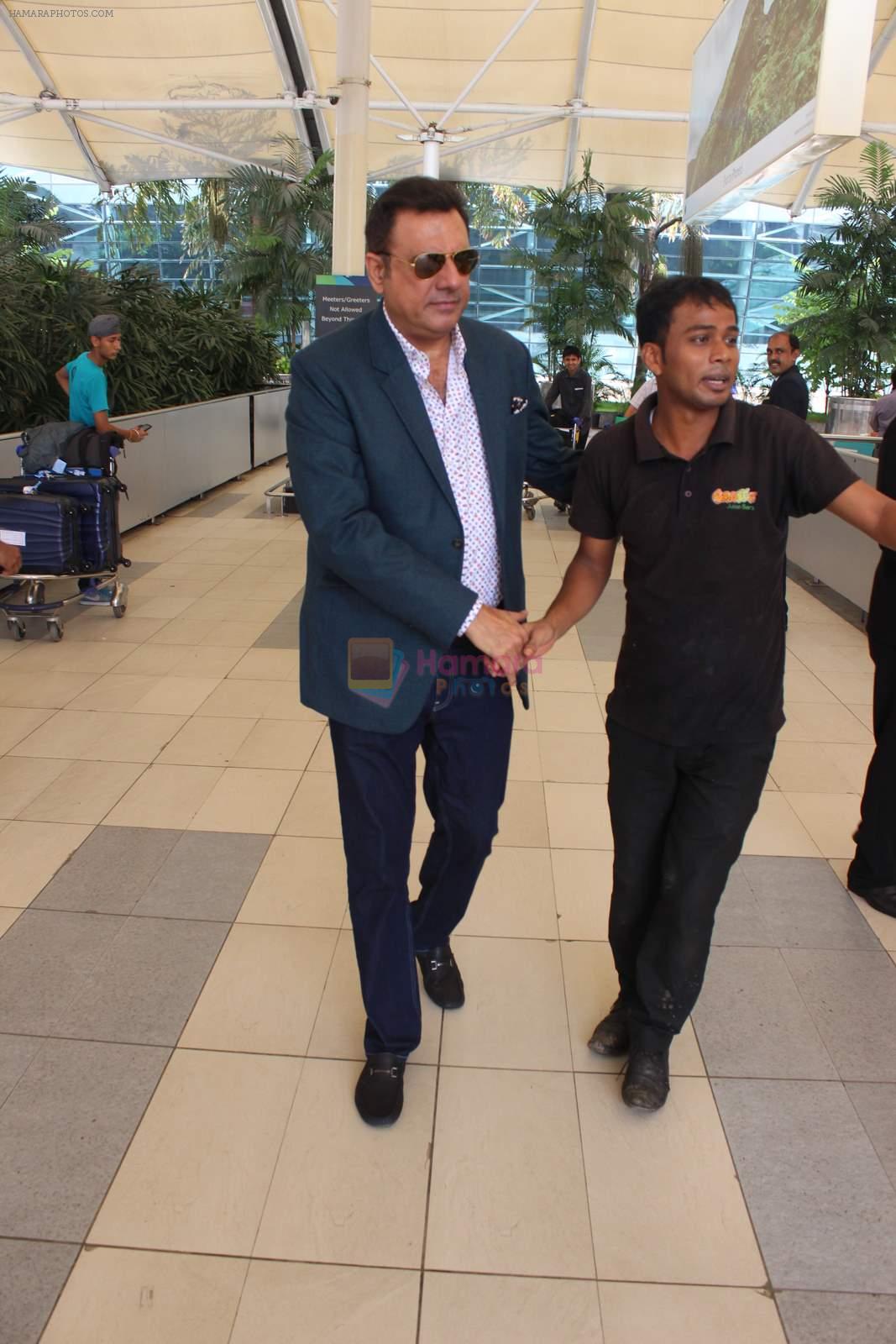 Boman Irani snapped at the airport on 31st July 2015