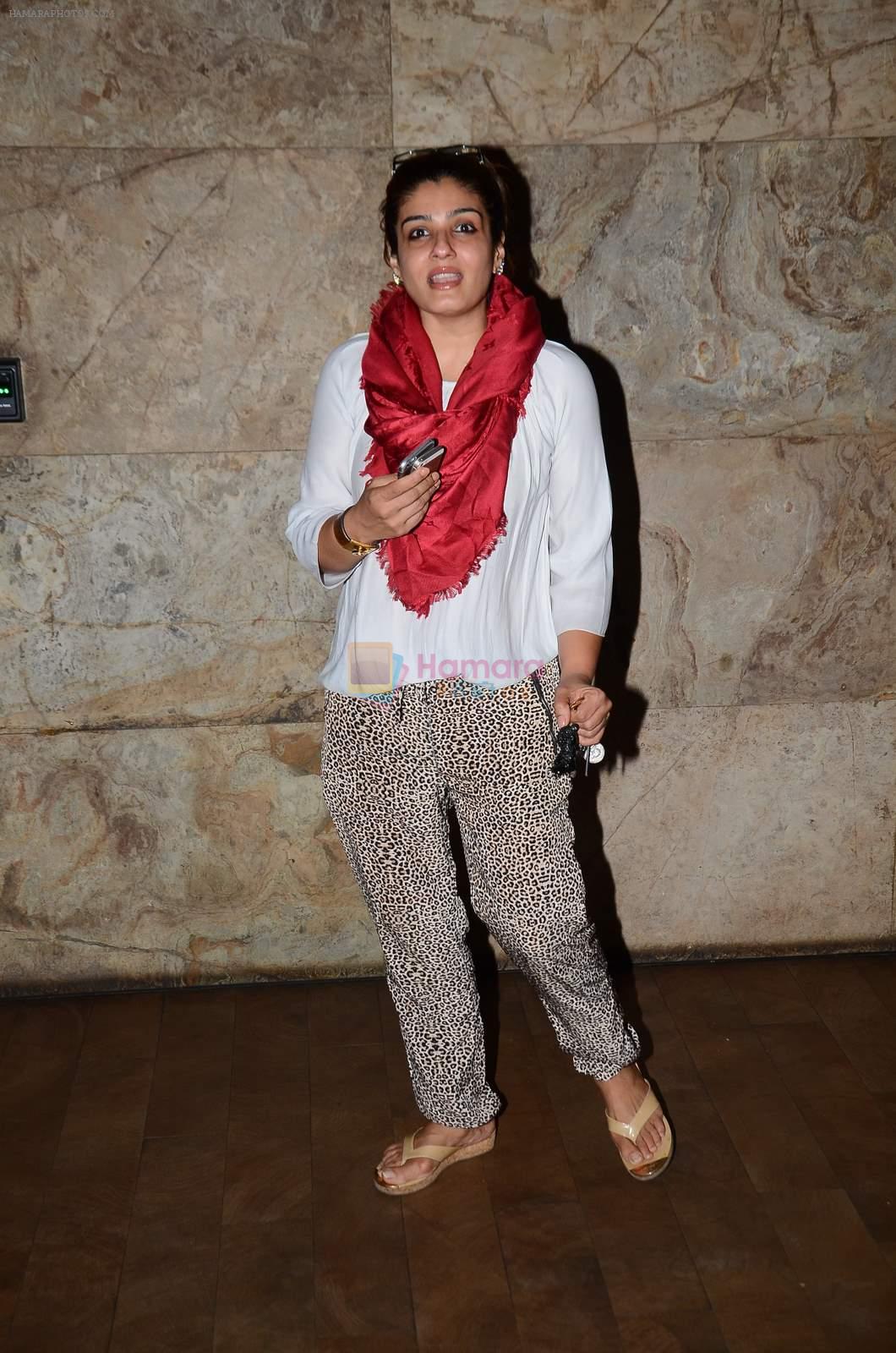 Raveena Tandon at Drishyam Screening at Lightbox on 30th July 2015