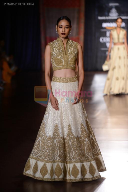 at  India Couture Week on 1st Aug 2015