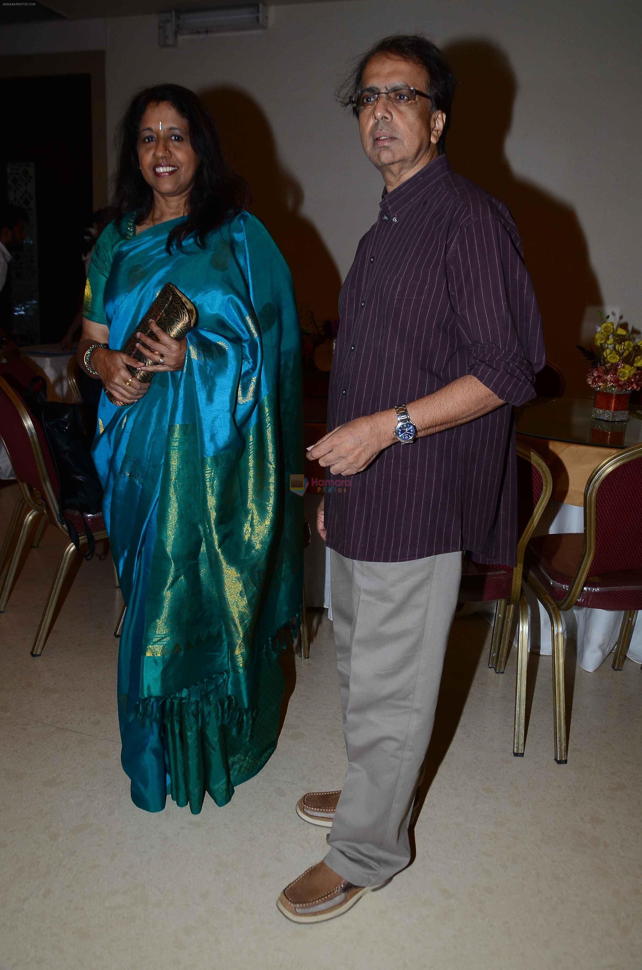 Kavita Krishnamurthy, Anant Mahadevan at the music launch of Gour Hari Dastaan on 31st July 2015