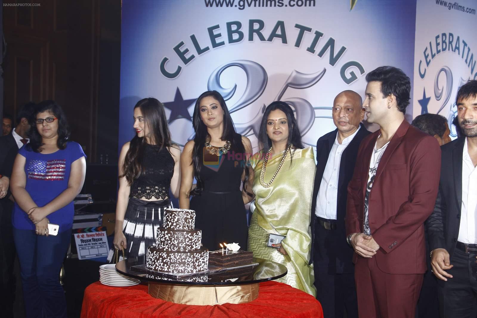 Shweta Tiwari at at GV Films completion of 25 years and launch of their new website in J W Marriott on 1st Aug 2015