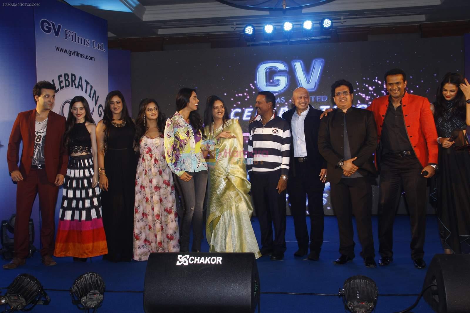 Mallika Sherawat at GV Films completion of 25 years and launch of their new website in J W Marriott on 1st Aug 2015