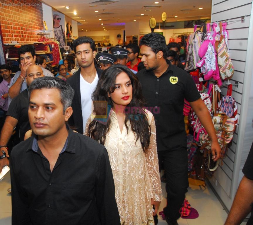 Richa Chadda at Max Store in Pune