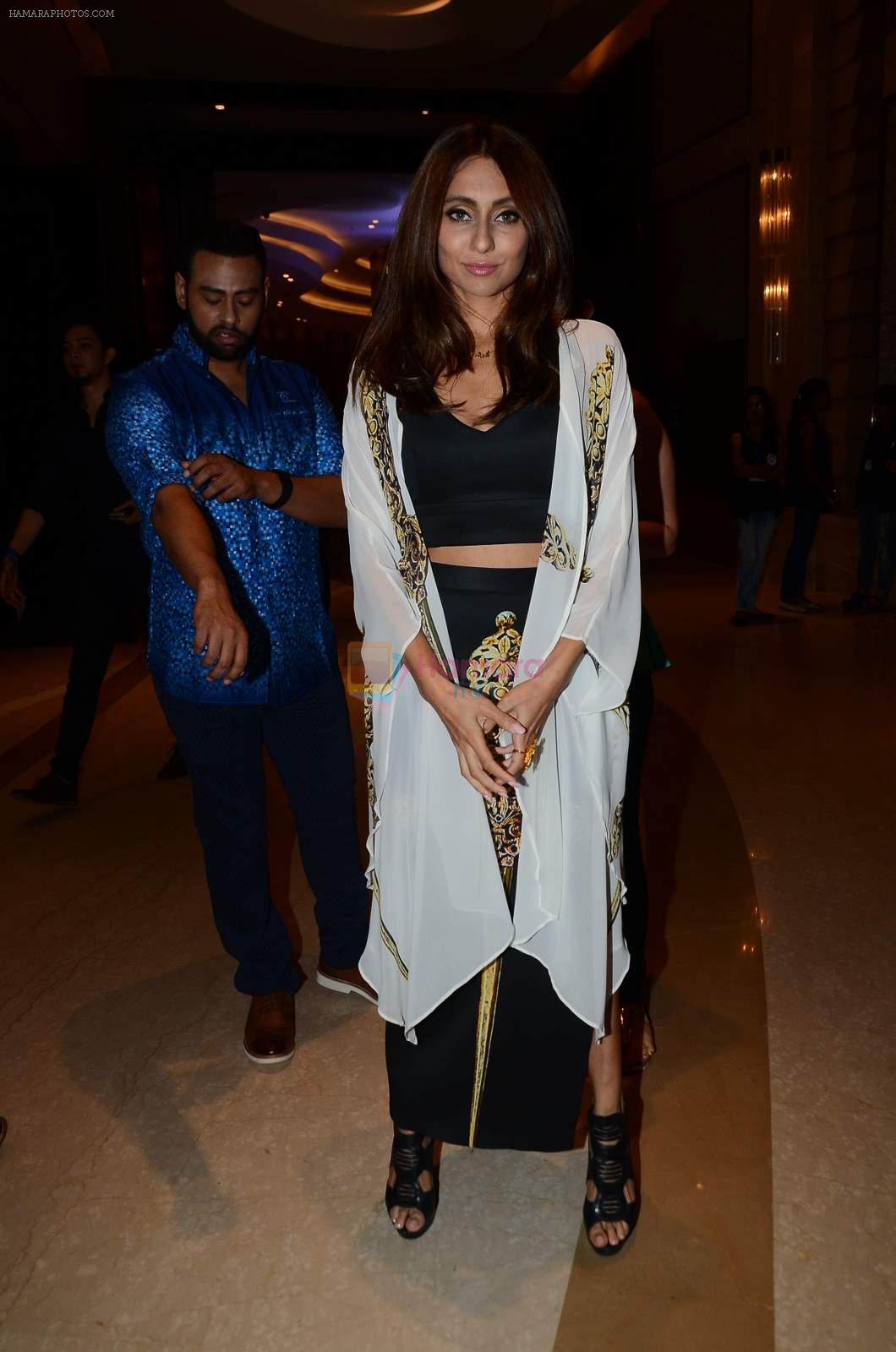 Anusha Dandekar at Smile Foundations Fashion Show Ramp for Champs, a fashion show for education of underpriveledged children on 2nd Aug 2015