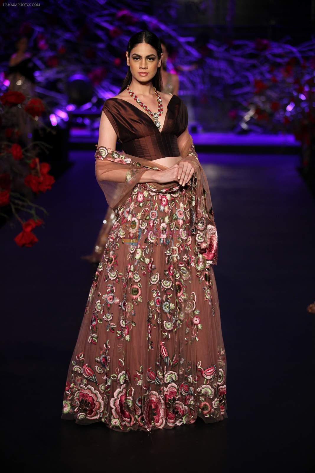 Model walks for manish malhotra at icw day 5 grand finale on 2nd Aug 2015