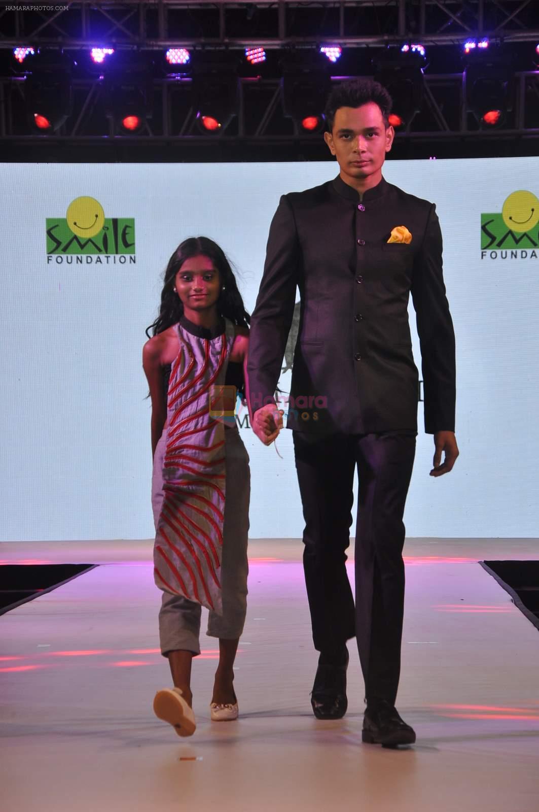 at Smile Foundations Fashion Show Ramp for Champs, a fashion show for education of underpriveledged children on 2nd Aug 2015