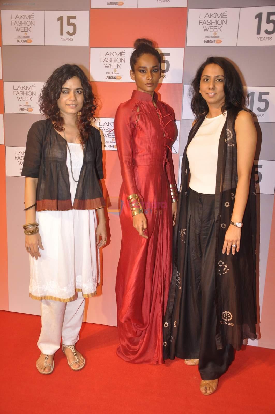 at Lakme fashion week preview in Mumbai on 3rd Aug 2015