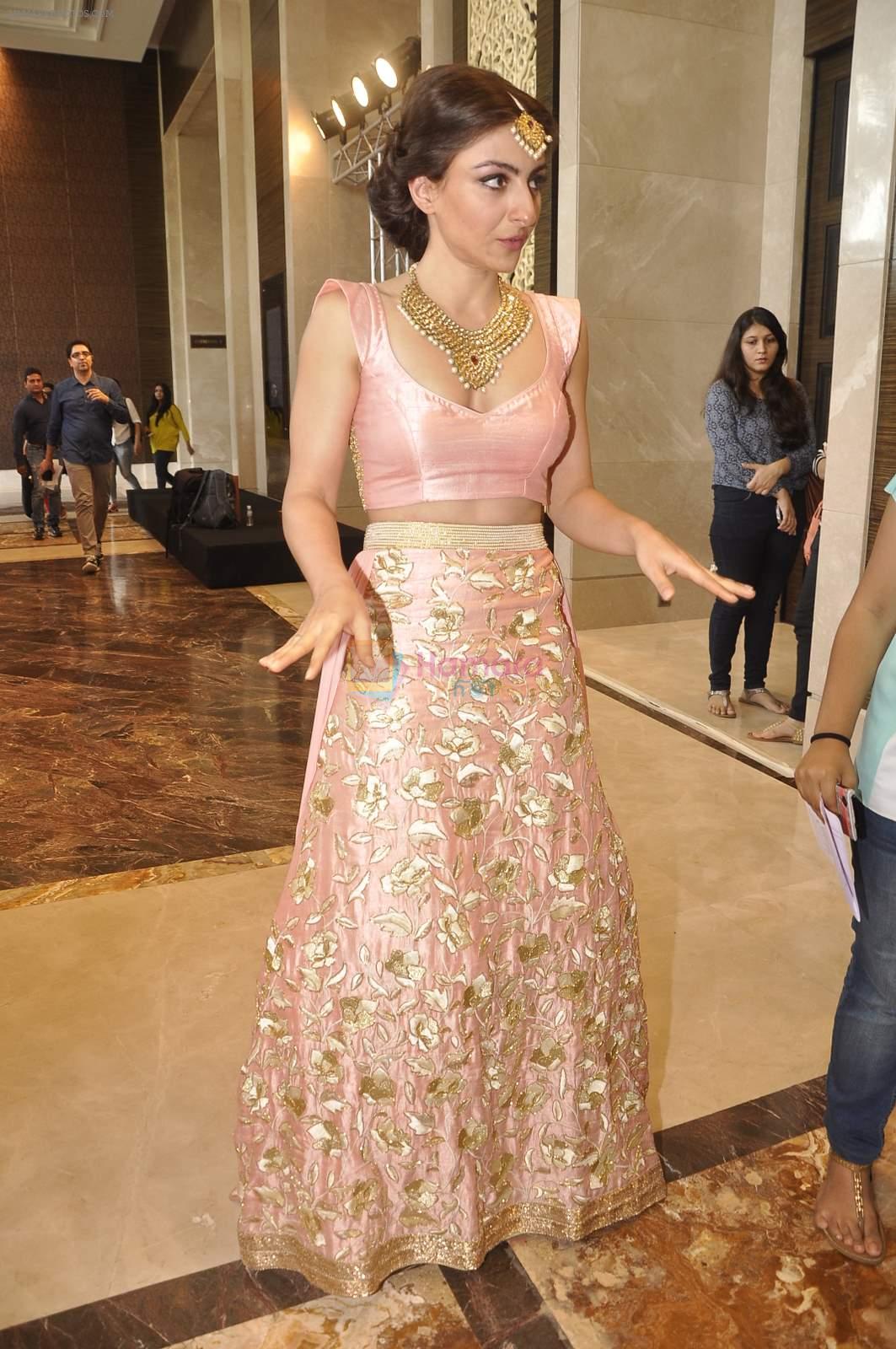 Soha Ali Khan at Lakme fashion week preview in Mumbai on 3rd Aug 2015