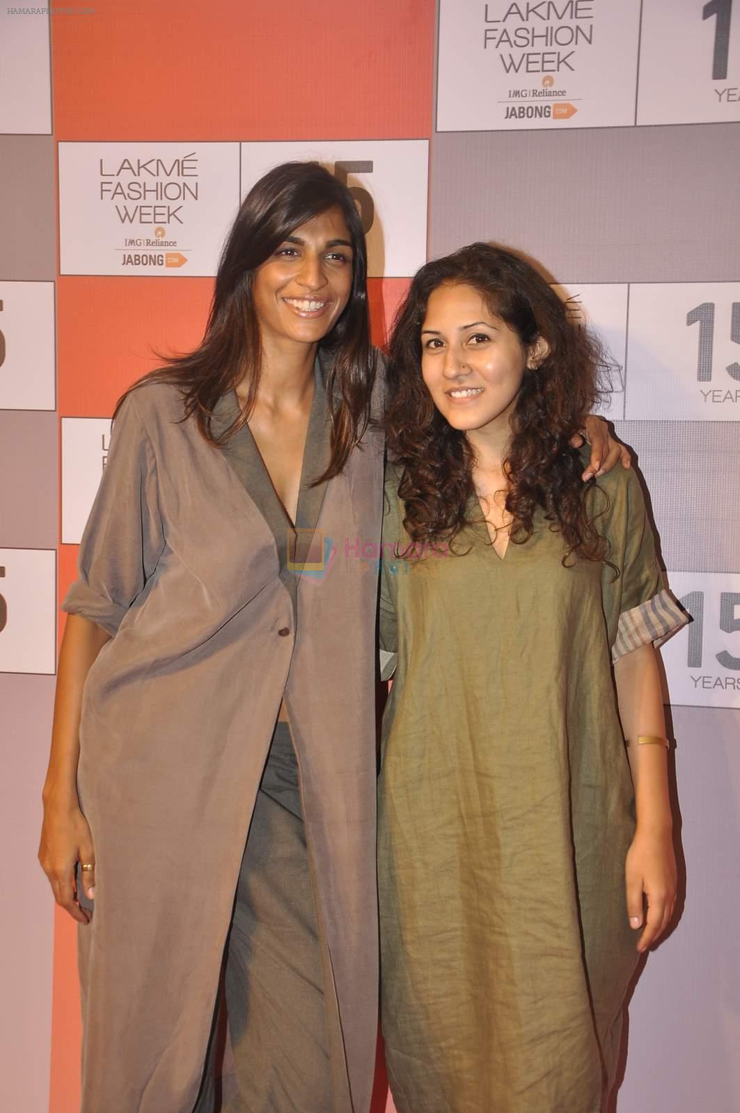 Anushka Manchanda at Lakme fashion week preview in Mumbai on 3rd Aug 2015