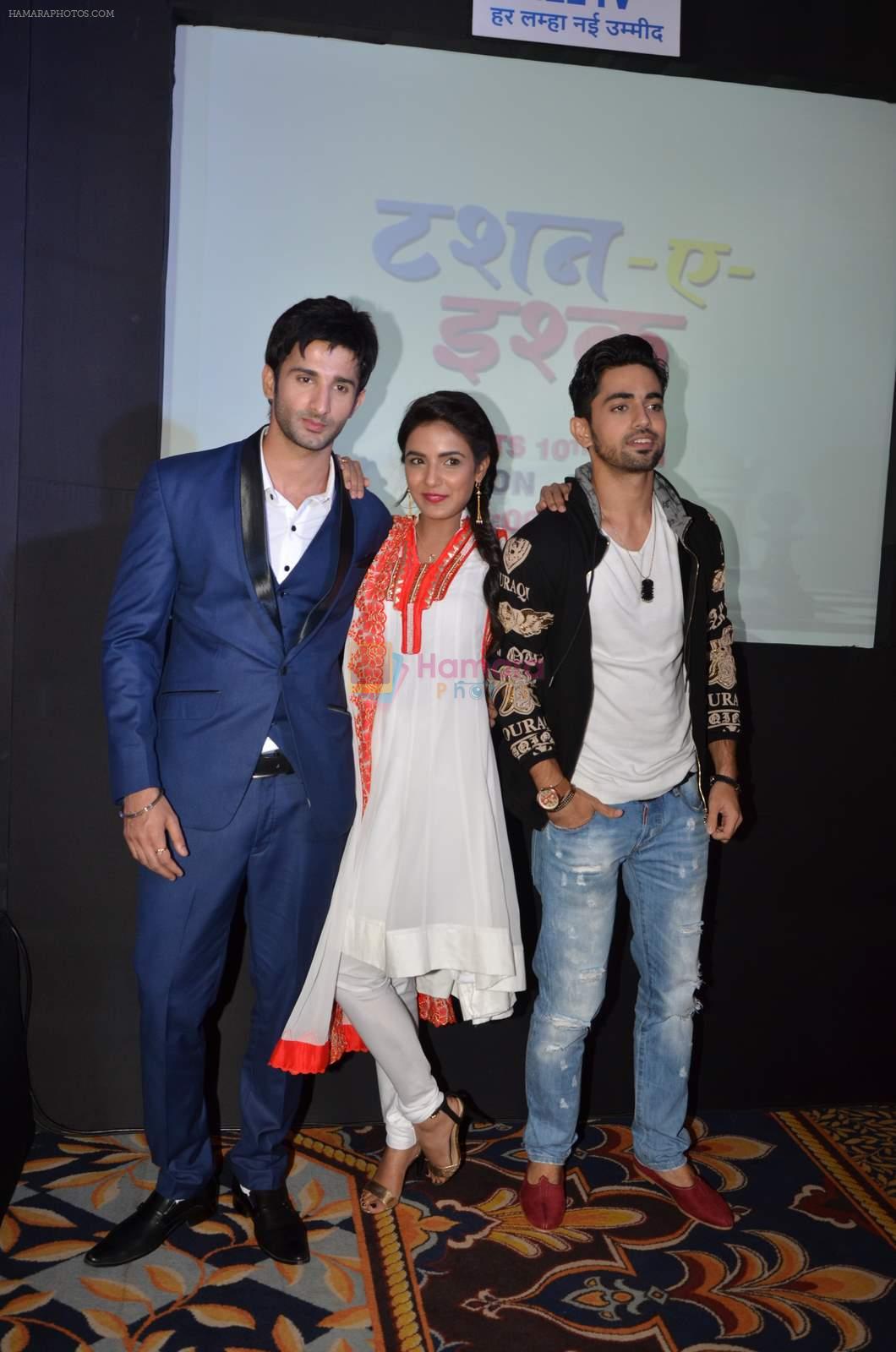 at Zee launches Tashan E Ishq in Leela on 4th Aug 2015