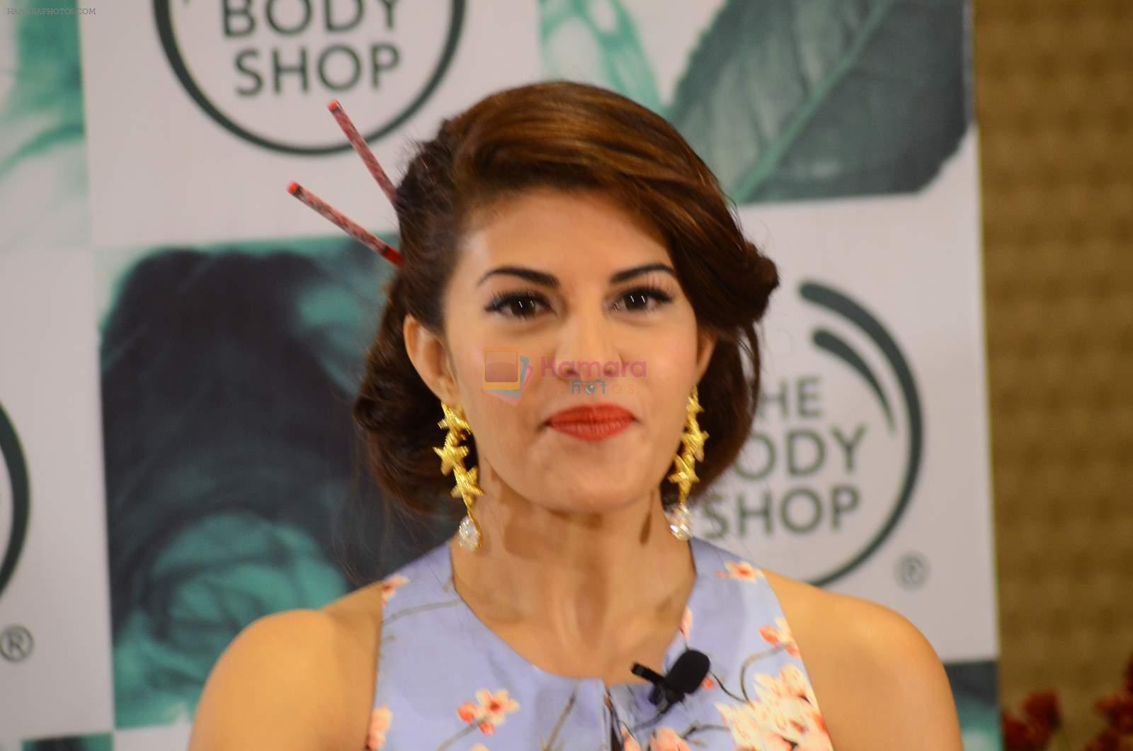 Jacqueline Fernandez launches THE BODY SHOP on 4th Aug 2015