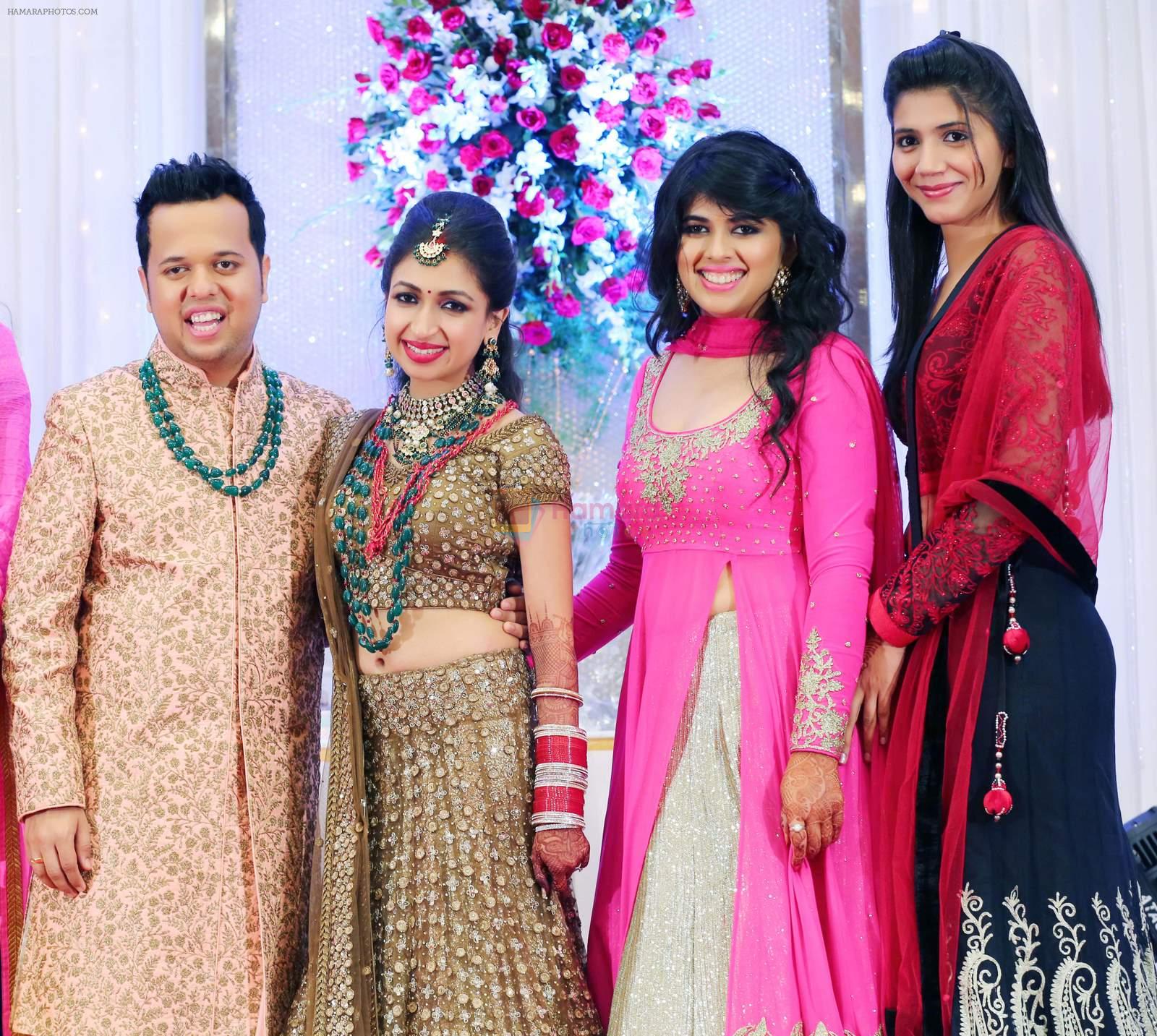 Arshima Thapar at Luv Israni  wedding