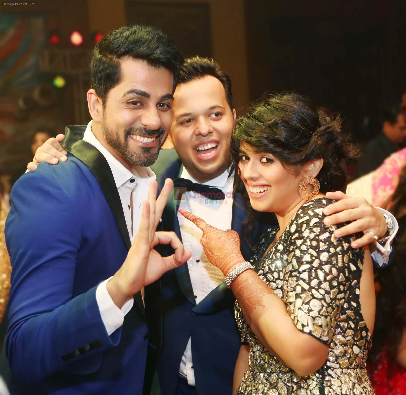 Gunjan Utreja at Luv Isranis wedding wrap up party